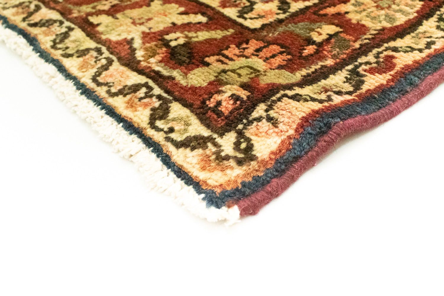 Alfombra de pasillo Alfombra persa - Nómada - 428 x 110 cm - azul