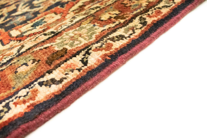 Alfombra de pasillo Alfombra persa - Nómada - 428 x 110 cm - azul