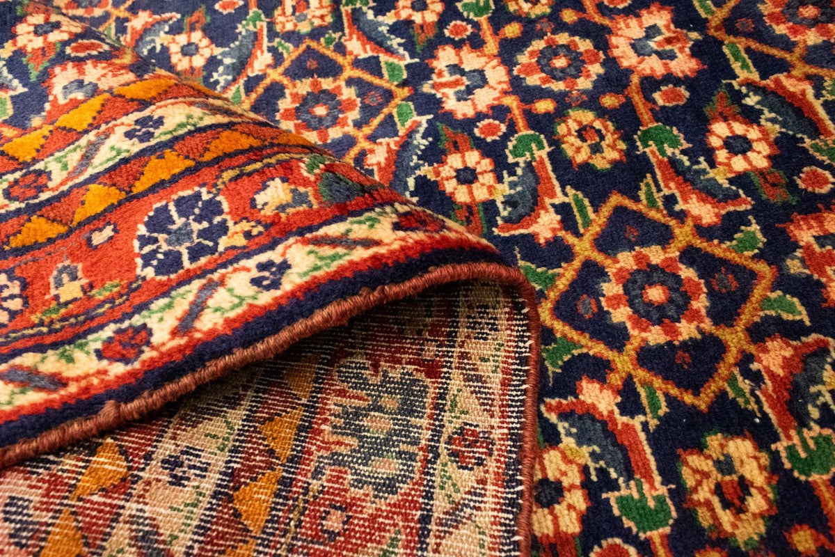 Alfombra de pasillo Alfombra persa - Nómada - 400 x 108 cm - azul