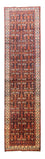 Alfombra de pasillo Alfombra persa - Nómada - 427 x 103 cm - marrón