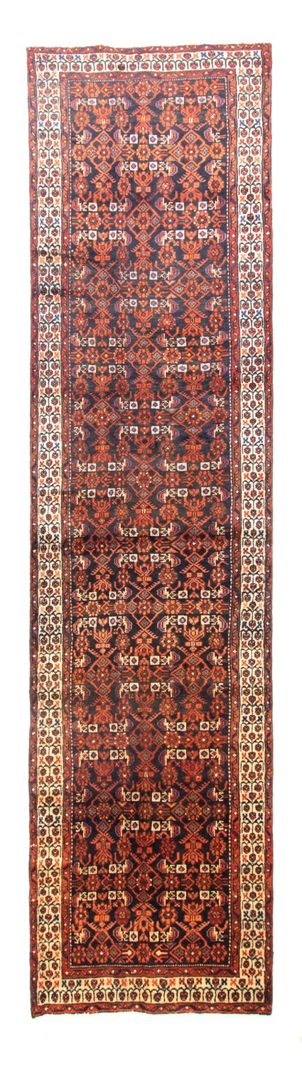 Alfombra de pasillo Alfombra persa - Nómada - 427 x 103 cm - marrón