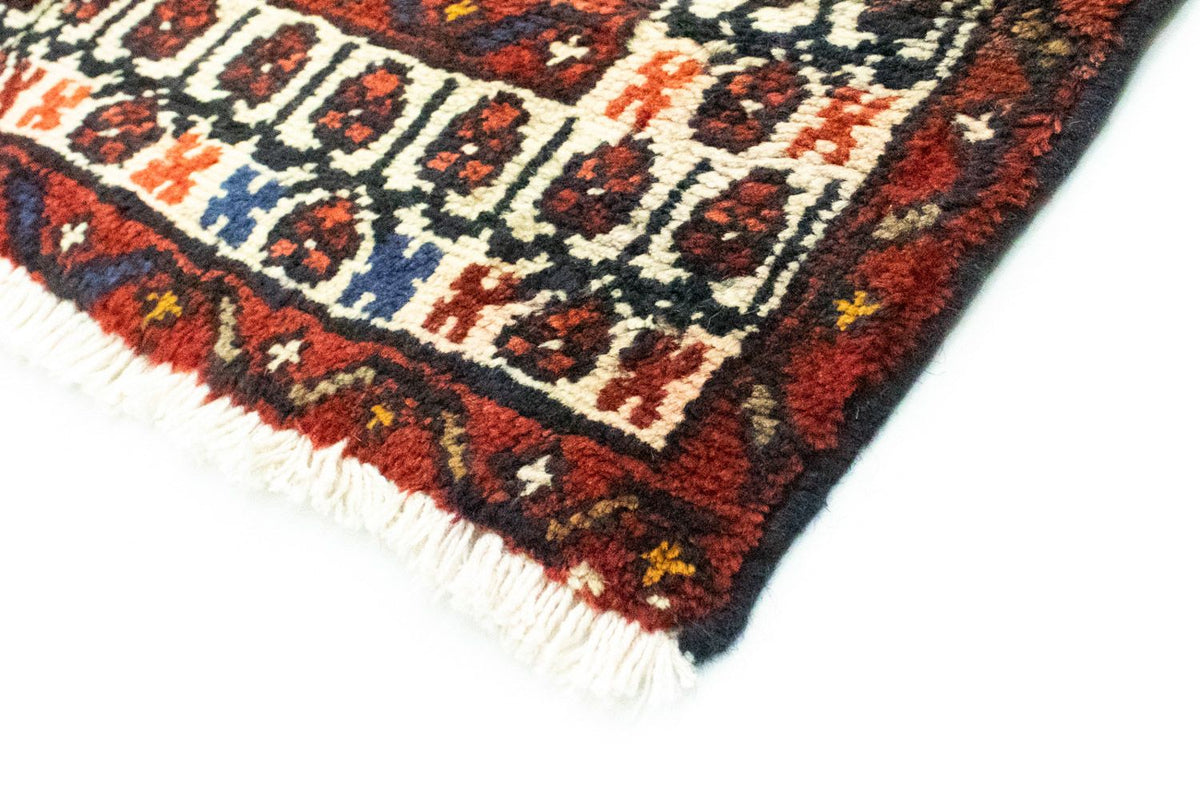 Alfombra de pasillo Alfombra persa - Nómada - 427 x 103 cm - marrón