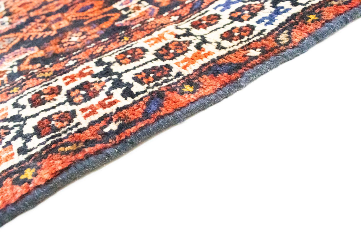 Alfombra de pasillo Alfombra persa - Nómada - 427 x 103 cm - marrón