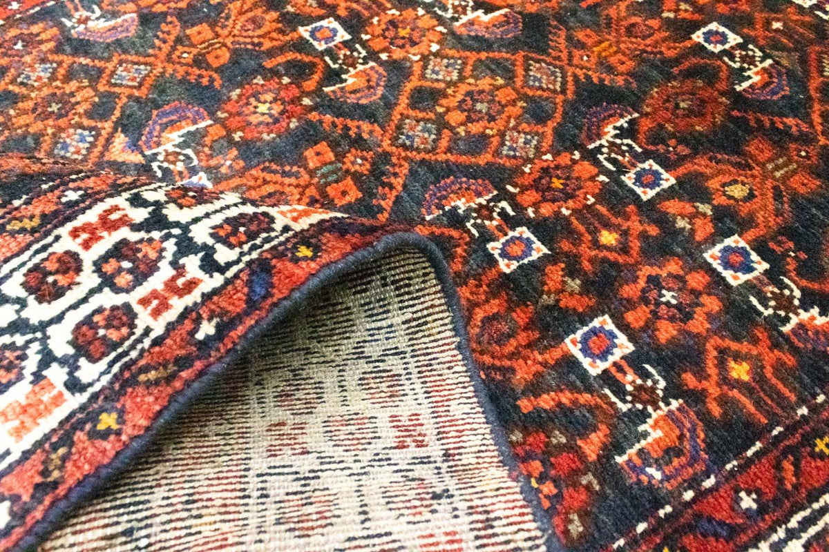 Alfombra de pasillo Alfombra persa - Nómada - 427 x 103 cm - marrón