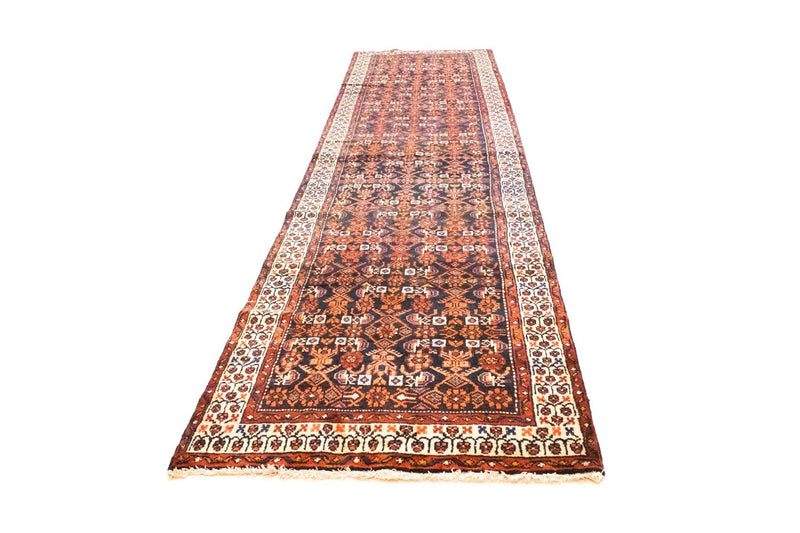 Alfombra de pasillo Alfombra persa - Nómada - 427 x 103 cm - marrón