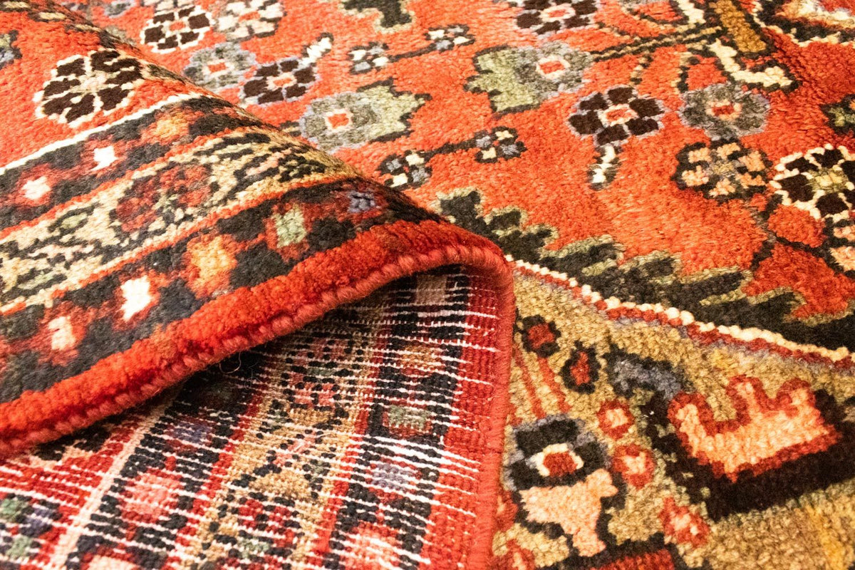 Alfombra de pasillo Alfombra persa - Nómada - 400 x 101 cm - naranja