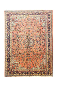 Alfombra persa - Nómada - 291 x 211 cm - naranja