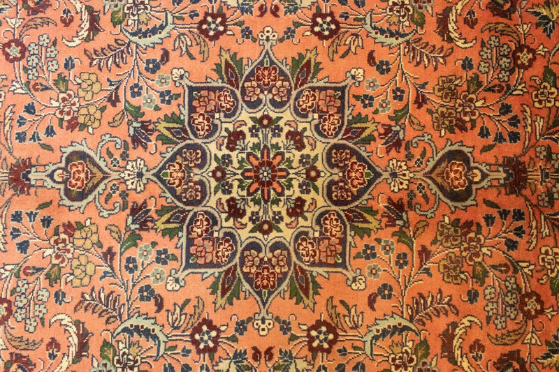 Alfombra persa - Nómada - 291 x 211 cm - naranja