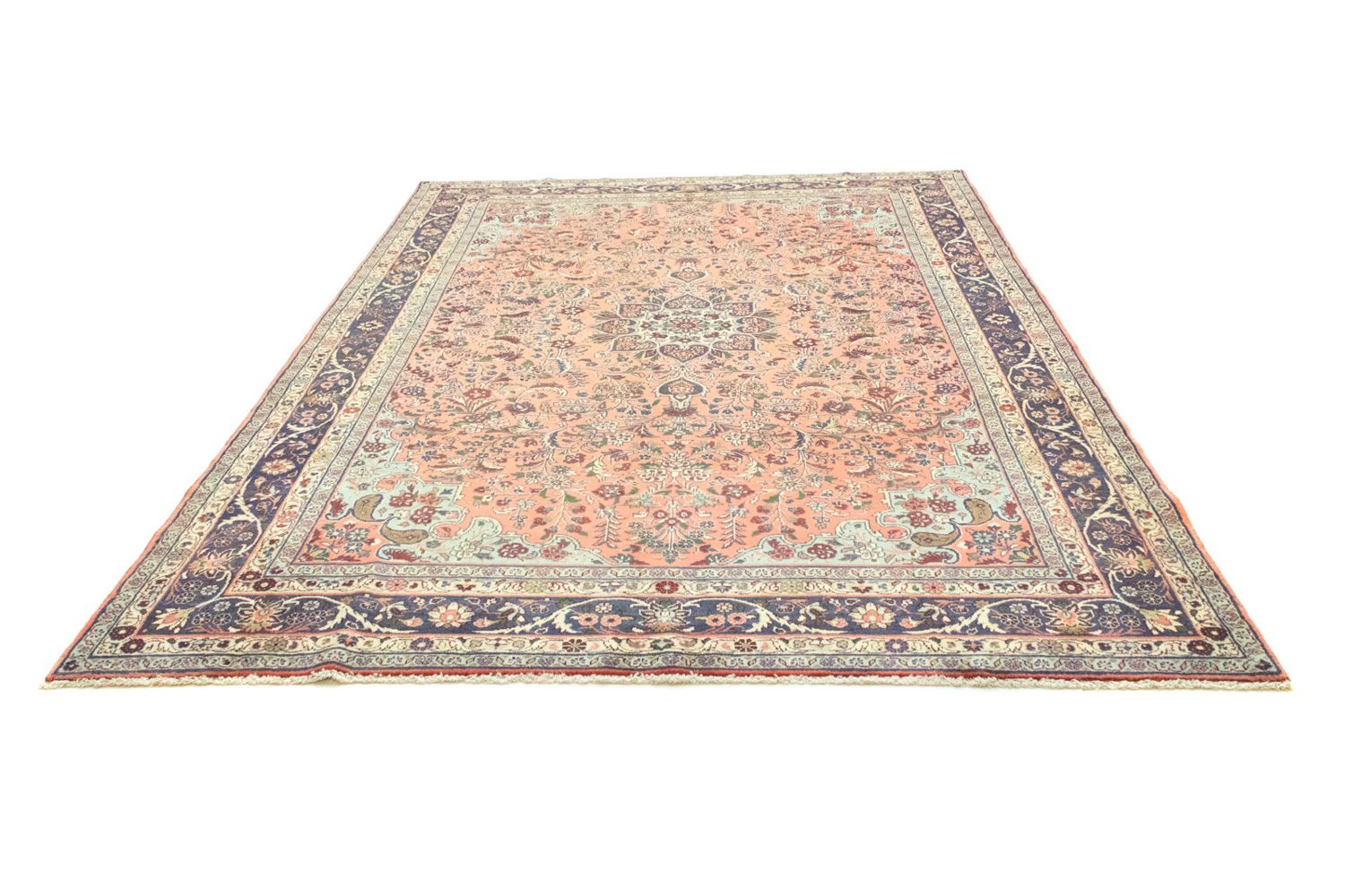 Alfombra persa - Nómada - 291 x 211 cm - naranja