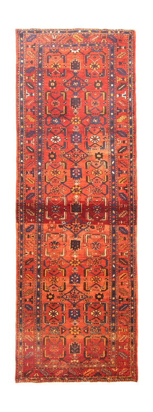 Alfombra de pasillo Alfombra persa - Nómada - 318 x 108 cm - naranja