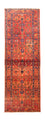 Alfombra de pasillo Alfombra persa - Nómada - 318 x 108 cm - naranja