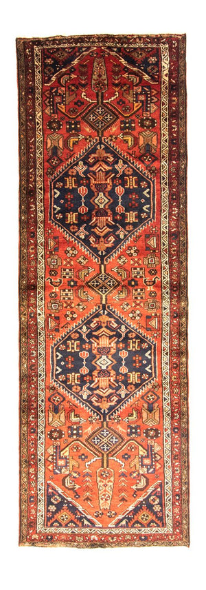 Alfombra de pasillo Alfombra persa - Nómada - 318 x 106 cm - azul