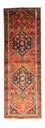 Alfombra de pasillo Alfombra persa - Nómada - 318 x 106 cm - azul