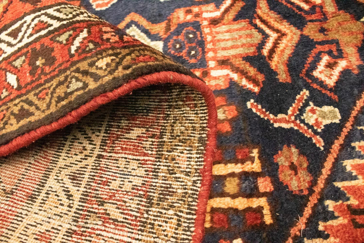 Alfombra de pasillo Alfombra persa - Nómada - 318 x 106 cm - azul