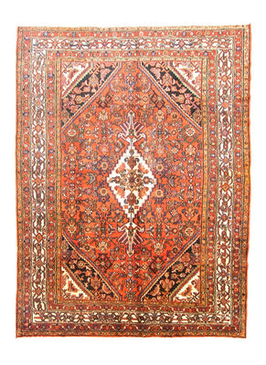 Alfombra persa - Nómada - 285 x 207 cm - naranja