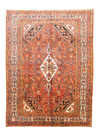 Alfombra persa - Nómada - 285 x 207 cm - naranja