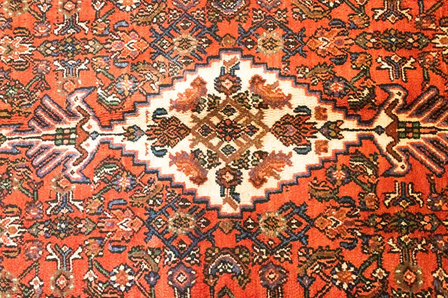 Alfombra persa - Nómada - 285 x 207 cm - naranja