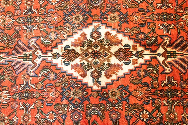 Alfombra persa - Nómada - 285 x 207 cm - naranja