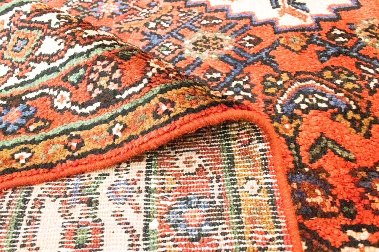 Alfombra persa - Nómada - 285 x 207 cm - naranja