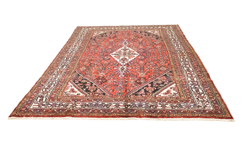 Alfombra persa - Nómada - 285 x 207 cm - naranja