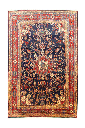 Alfombra persa - Nómada - 317 x 203 cm - azul