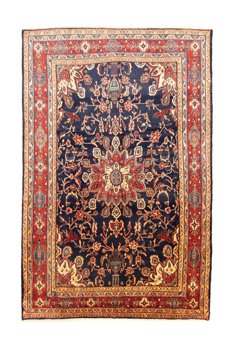 Alfombra persa - Nómada - 317 x 203 cm - azul