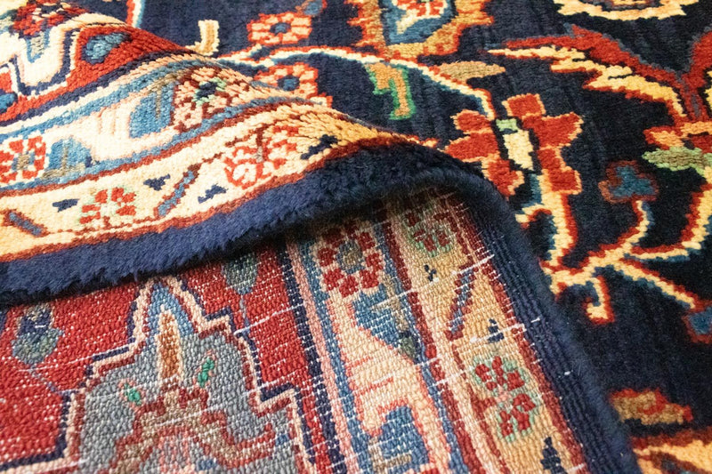 Alfombra persa - Nómada - 317 x 203 cm - azul