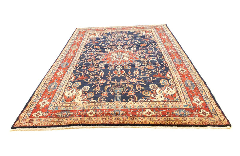 Alfombra persa - Nómada - 317 x 203 cm - azul