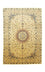 Alfombra persa - Keshan - 353 x 240 cm - beige