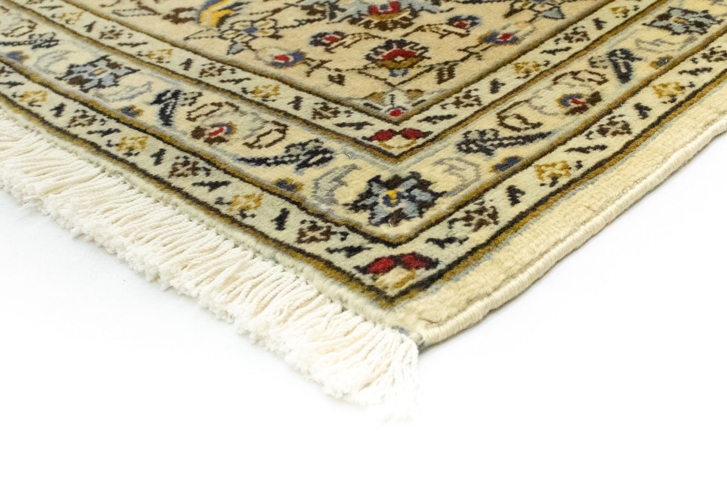 Alfombra persa - Keshan - 355 x 245 cm - beige