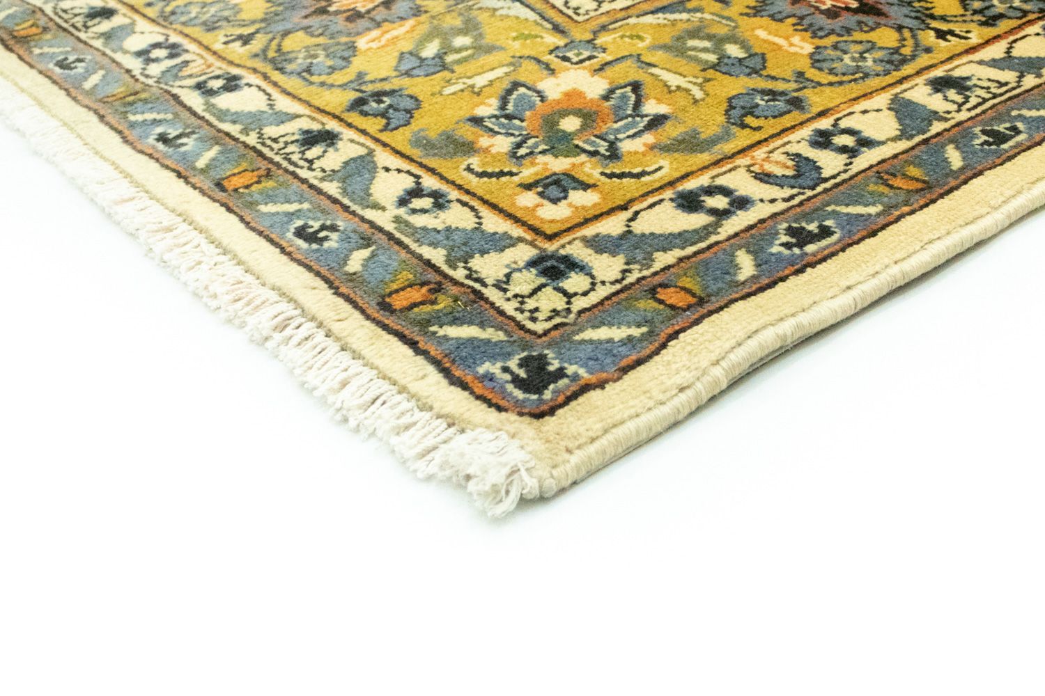 Alfombra persa - Keshan - 320 x 215 cm - beige