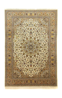 Alfombra persa - Keshan - 364 x 250 cm - beige