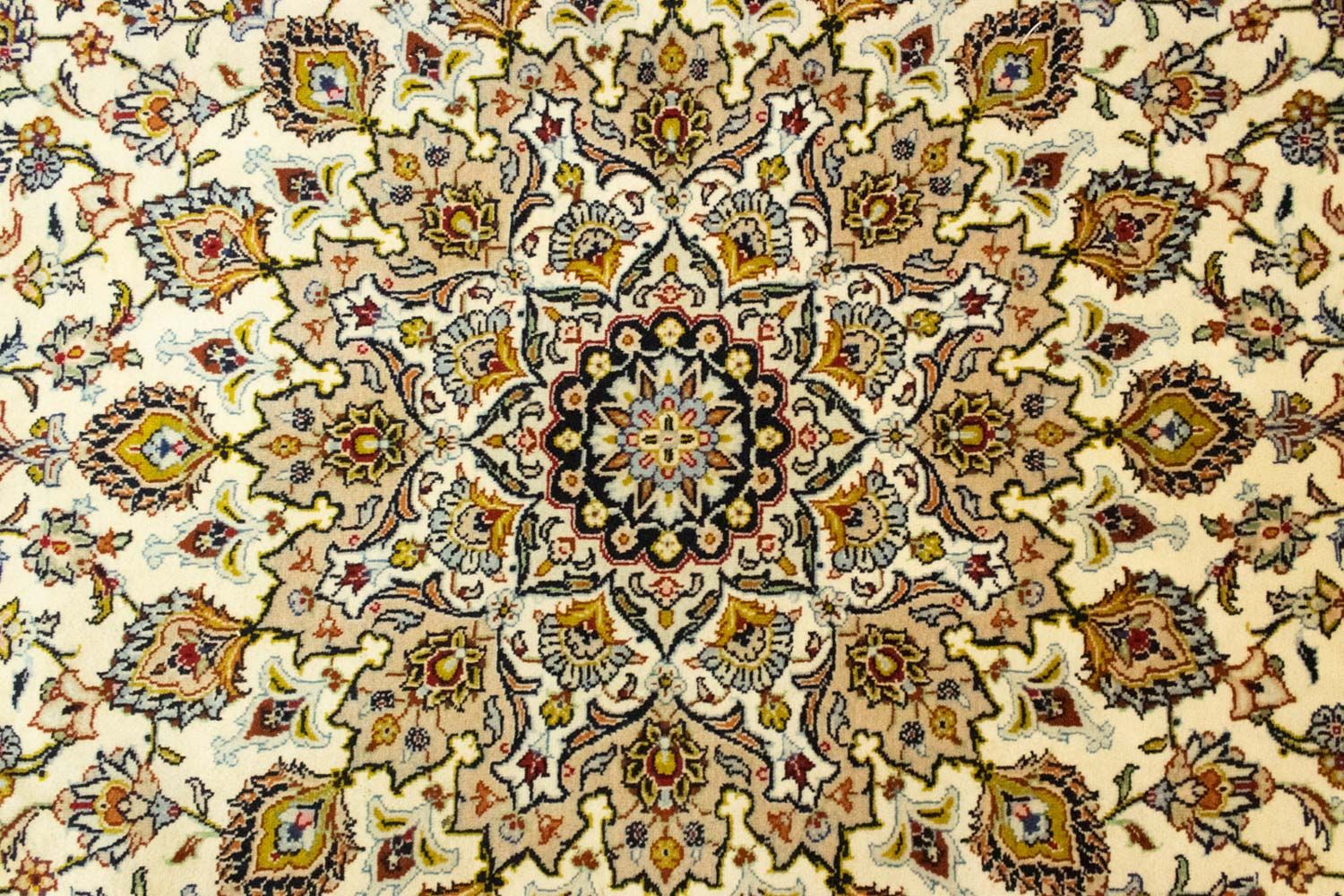 Alfombra persa - Keshan - 364 x 250 cm - beige