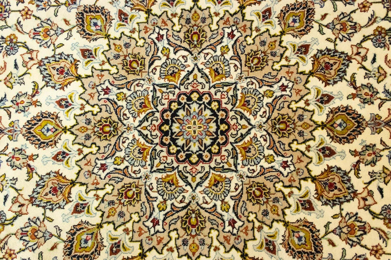 Alfombra persa - Keshan - 364 x 250 cm - beige