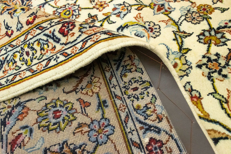 Alfombra persa - Keshan - 364 x 250 cm - beige