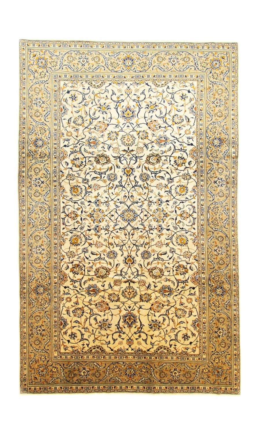 Alfombra persa - Keshan - 378 x 237 cm - beige