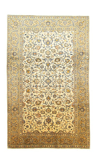 Alfombra persa - Keshan - 378 x 237 cm - beige