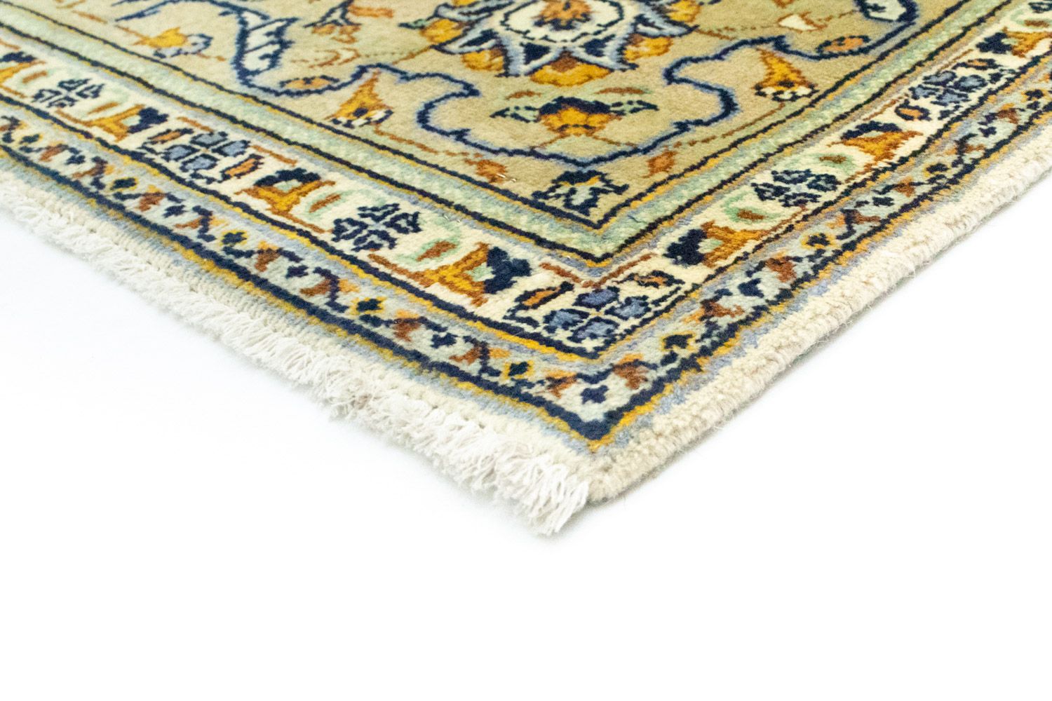 Alfombra persa - Keshan - 378 x 237 cm - beige