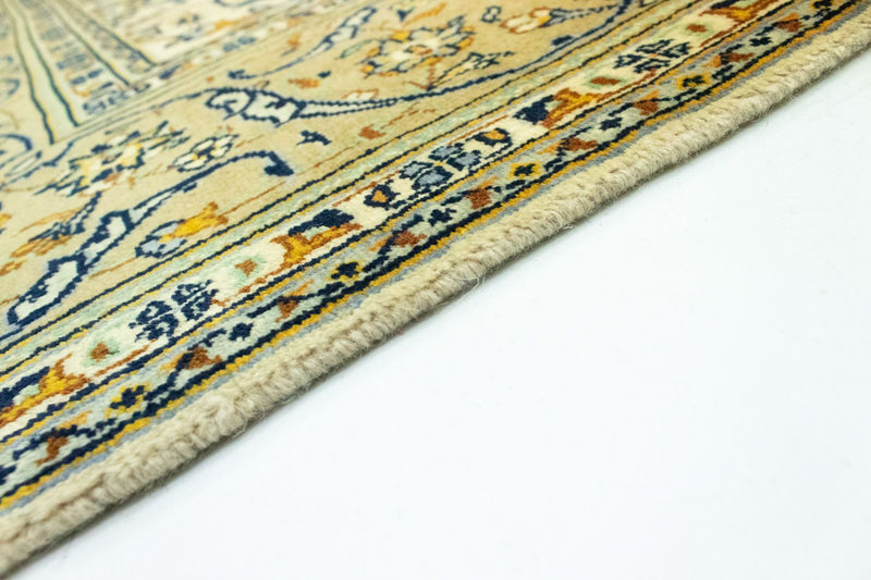 Alfombra persa - Keshan - 378 x 237 cm - beige