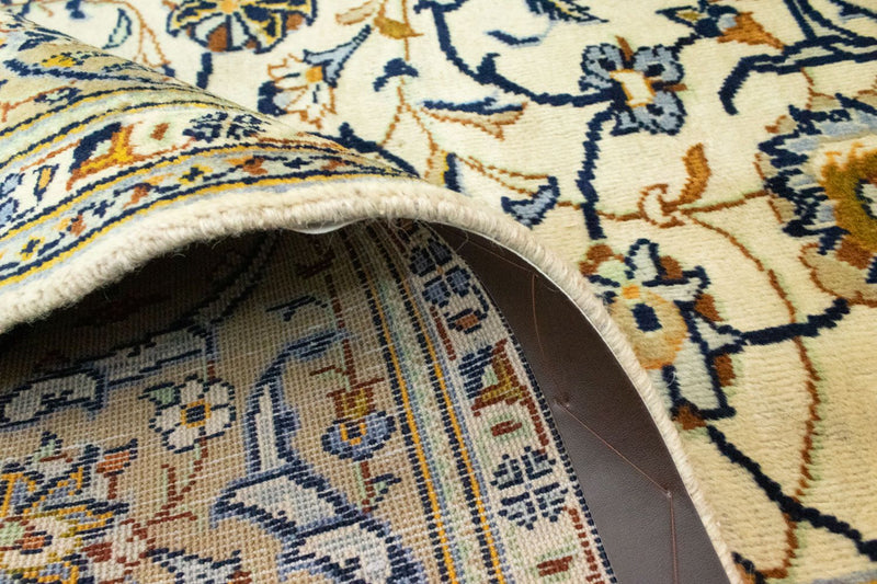 Alfombra persa - Keshan - 378 x 237 cm - beige