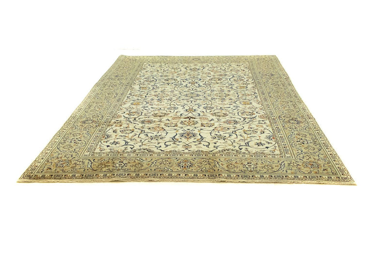 Alfombra persa - Keshan - 378 x 237 cm - beige