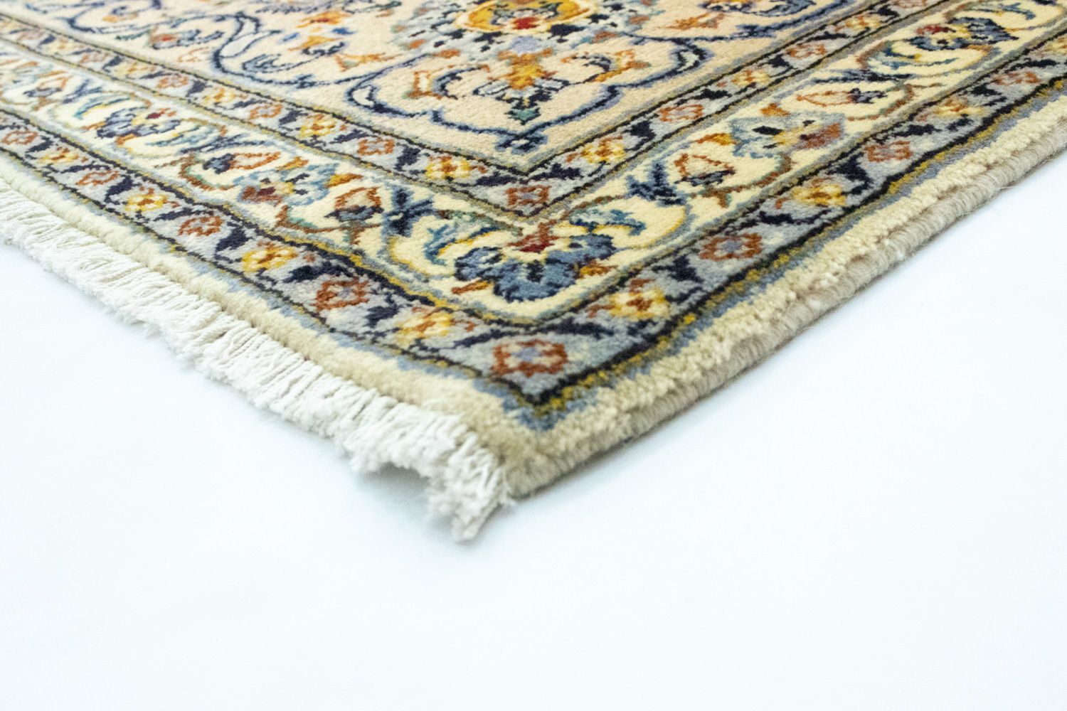 Alfombra persa - Keshan - 402 x 296 cm - beige