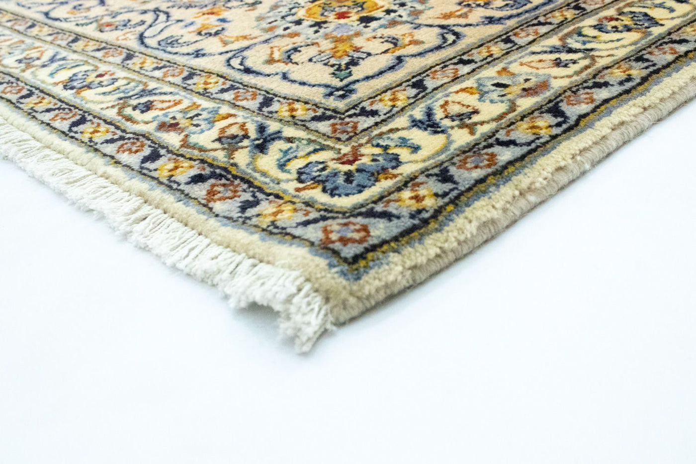 Kashan Alfombra 402x296cm - Alfombra persa