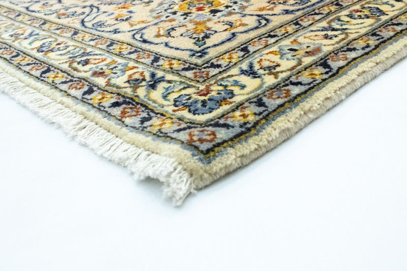 Alfombra persa - Keshan - 402 x 296 cm - beige