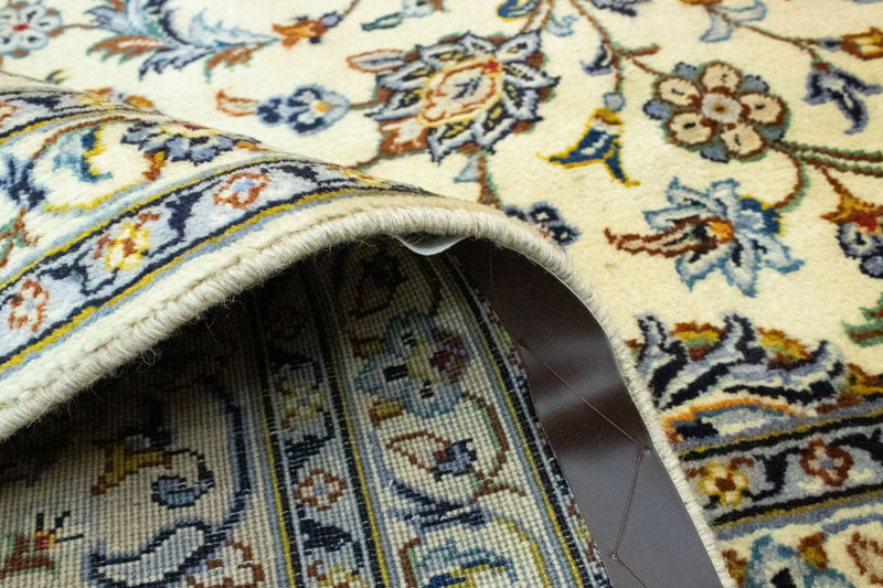 Alfombra persa - Keshan - 402 x 296 cm - beige