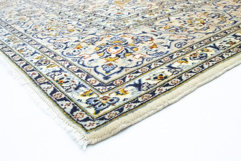 Alfombra persa - Keshan - 405 x 294 cm - beige