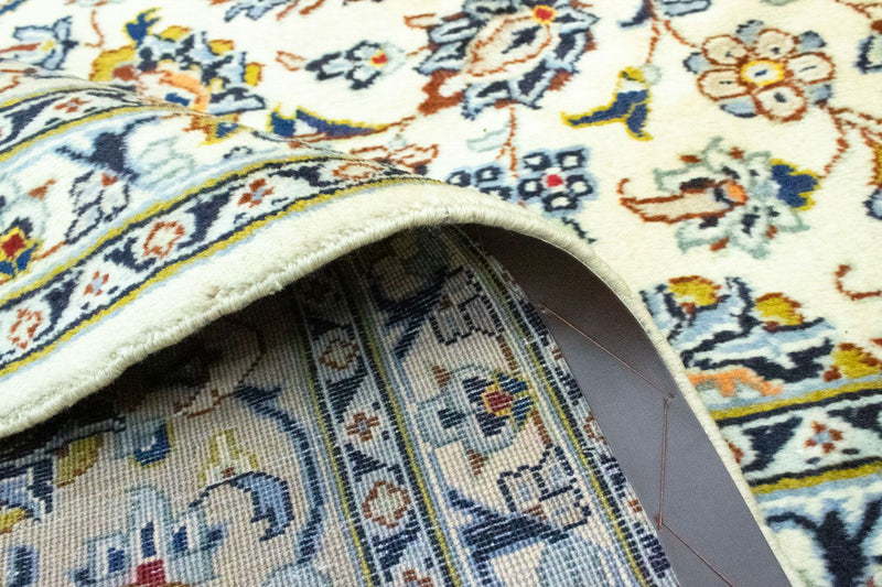Alfombra persa - Keshan - 405 x 294 cm - beige