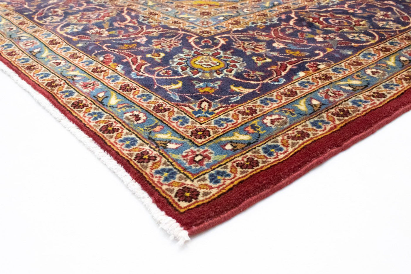 Kashan Alfombra 401x304cm - Alfombra persa