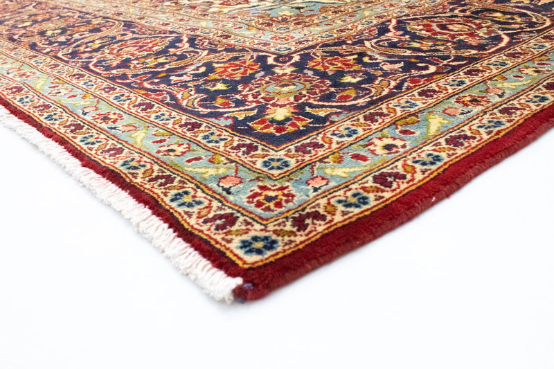 Alfombra persa - Keshan - 407 x 292 cm - rojo