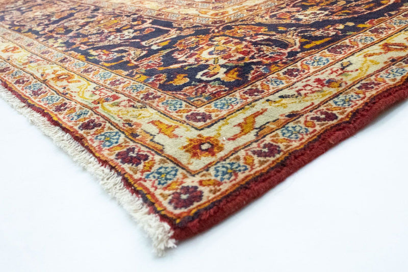 Alfombra persa - Keshan - 415 x 291 cm - azul